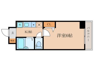 マイア松本の物件間取画像